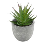 GloboStar® Artificial Garden SUCCULENT ALOE 21010 Διακοσμητικό Φυτό Παχύφυτο Αλόη Υ11cm - Image 2