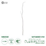 GloboStar® Artificial Garden REAL DRIED WITHERED VINE STEM 21220 Τεχνητό Διακοσμητικό Κλαδί Αμπελιού Y120cm
