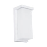 GLOBOSTAR® LOFT 60760 Φωτιστικό Τοίχου - Απλίκα Εσωτερικού/Εξωτερικού Χώρου LED 18W 1890lm 120° AC175-265V Αδιάβροχο IP65 - Πλαστικό Σώμα - Φυσικό λευκό 4500K - Μ24.5 x Π11 x Υ9.5cm - Λευκό - Bridgelux Chip - 3 Χρόνια Εγγύηση - Image 2