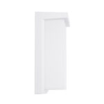 GLOBOSTAR® LOFT 60760 Φωτιστικό Τοίχου - Απλίκα Εσωτερικού/Εξωτερικού Χώρου LED 18W 1890lm 120° AC175-265V Αδιάβροχο IP65 - Πλαστικό Σώμα - Φυσικό λευκό 4500K - Μ24.5 x Π11 x Υ9.5cm - Λευκό - Bridgelux Chip - 3 Χρόνια Εγγύηση - Image 4