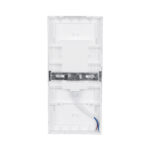 GLOBOSTAR® LOFT 60760 Φωτιστικό Τοίχου - Απλίκα Εσωτερικού/Εξωτερικού Χώρου LED 18W 1890lm 120° AC175-265V Αδιάβροχο IP65 - Πλαστικό Σώμα - Φυσικό λευκό 4500K - Μ24.5 x Π11 x Υ9.5cm - Λευκό - Bridgelux Chip - 3 Χρόνια Εγγύηση - Image 6
