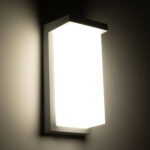 GLOBOSTAR® LOFT 60760 Φωτιστικό Τοίχου - Απλίκα Εσωτερικού/Εξωτερικού Χώρου LED 18W 1890lm 120° AC175-265V Αδιάβροχο IP65 - Πλαστικό Σώμα - Φυσικό λευκό 4500K - Μ24.5 x Π11 x Υ9.5cm - Λευκό - Bridgelux Chip - 3 Χρόνια Εγγύηση - Image 7