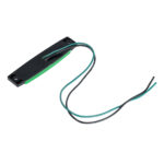 GloboStar® 79902 Πλευρικά Φώτα Όγκου Φορτηγών LED 6xSMD2835 DC 10-30V 1.5W 100lm IP66 Πράσινο - Μ9.5 x W2 x H1.1cm - Image 5