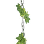GloboStar® NEST 01641 Vintage Κρεμαστό Φωτιστικό Φιγούρα Μονόφωτο 1 x E27 IP20 Λευκό Μέταλλο με Πράσινο Πλαστικό - Μ48 x Π38 x Y40cm - Image 9