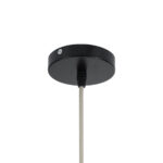 GloboStar® ALOHA 01751 Boho Κρεμαστό Φωτιστικό Καμπάνα Μονόφωτο 1 x E27 IP20 Μπεζ Σχοινί - Μ45 x Π45 x Y48cm - Image 10