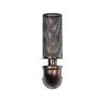 GloboStar® RAZA 01105 Vintage Επιτοίχιο Φωτιστικό Απλίκα Μονόφωτο 1 x E27 IP20 Χάλκινο Μέταλλο - Μ13 x Π12 x Υ38cm - Image 4