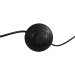 GloboStar® PARADIS 01844 Boho Επιδαπέδιο Φωτιστικό Μονόφωτο 1 x E27 IP20 Μπεζ Ξύλο - Μ35 x Π35 x Υ120cm - Image 7