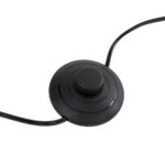 GloboStar® LAFRONTERA 02314 Boho Επιδαπέδιο Φωτιστικό Μονόφωτο 1 x E27 IP20 Καφέ Ξύλο με Μπεζ Ύφασμα - Μ55 x Π55 x Υ140cm - Image 8