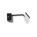 GloboStar® MIRROR 60514 Φωτιστικό Τοίχου - Απλίκα LED 12W 1440lm 120° AC 85-265V IP54 Φυσικό Λευκό 4500K Μαύρο Μέταλλο - Μ42 x Π5 x Υ15cm - 2 Xρόνια Εγγύηση - Image 5