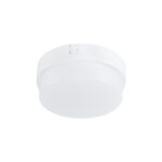 GloboStar® REVANO 61011 LED Πλαφονιέρα Οροφής Στρόγγυλη Φ12 12W 1200lm 180° AC 220-240V Αδιάβροχη IP54 Φ12 x Υ4.5cm Ψυχρό Λευκό 6000K - 2 Χρόνια Εγγύηση - Image 2