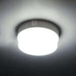 GloboStar® REVANO 61011 LED Πλαφονιέρα Οροφής Στρόγγυλη Φ12 12W 1200lm 180° AC 220-240V Αδιάβροχη IP54 Φ12 x Υ4.5cm Ψυχρό Λευκό 6000K - 2 Χρόνια Εγγύηση - Image 7