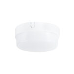 GloboStar® REVANO 61011 LED Πλαφονιέρα Οροφής Στρόγγυλη Φ12 12W 1200lm 180° AC 220-240V Αδιάβροχη IP54 Φ12 x Υ4.5cm Ψυχρό Λευκό 6000K - 2 Χρόνια Εγγύηση - Image 3