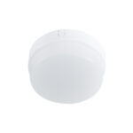 GloboStar® REVANO 61011 LED Πλαφονιέρα Οροφής Στρόγγυλη Φ12 12W 1200lm 180° AC 220-240V Αδιάβροχη IP54 Φ12 x Υ4.5cm Ψυχρό Λευκό 6000K - 2 Χρόνια Εγγύηση - Image 4