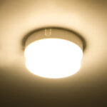 GloboStar® REVANO 61013 LED Πλαφονιέρα Οροφής Στρόγγυλη Φ12 12W 1080lm 180° AC 220-240V Αδιάβροχη IP54 Φ12 x Υ4.5cm Θερμό Λευκό 2700K - 2 Χρόνια Εγγύηση - Image 7