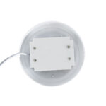 GloboStar® REVANO 61013 LED Πλαφονιέρα Οροφής Στρόγγυλη Φ12 12W 1080lm 180° AC 220-240V Αδιάβροχη IP54 Φ12 x Υ4.5cm Θερμό Λευκό 2700K - 2 Χρόνια Εγγύηση - Image 6