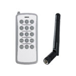 GLOBOSTAR® SEEKWAY-REM 90828 RF Ασύρματο Χειριστήριο & Κεραία για Ψηφιακό Controller Seekway SY-418 DC 12V 1 x 23A Μπαταρία IP20 - Μ5 x Π1.5 x Υ11.5cm - 2 Χρόνια Εγγύηση - Image 2