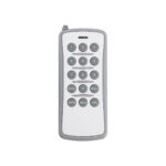GLOBOSTAR® SEEKWAY-REM 90828 RF Ασύρματο Χειριστήριο & Κεραία για Ψηφιακό Controller Seekway SY-418 DC 12V 1 x 23A Μπαταρία IP20 - Μ5 x Π1.5 x Υ11.5cm - 2 Χρόνια Εγγύηση - Image 3
