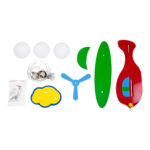 GloboStar® AIRPLANE 01575 Παιδικό Κρεμαστό Φωτιστικό Φιγούρα Τρίφωτο 3 x E27 IP20 Πολύχρωμο Ξύλο με Λευκό Γυαλί - Μ51 x Π49 x Υ26cm - Image 14