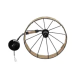 GloboStar® ZION 203-0003 Vintage Κρεμαστό Φωτιστικό Σχοινί Μονόφωτο 1 x E27 IP20 Μαύρο Μέταλλο με Μπεζ Σχοινί - Μ33 x Π33 x Υ29cm - Image 11