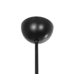 GloboStar® GATSBY 203-0006 Vintage Κρεμαστό Φωτιστικό Σχοινί Τρίφωτο 3 x E27 IP20 Μαύρο Μέταλλο με Μπεζ Σχοινί - Μ60 x Π28 x Υ22cm - Image 8