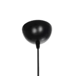 GloboStar® SALTO 203-0037 Boho Κρεμαστό Φωτιστικό Καπέλο Μονόφωτο 1 x E27 IP20 Μπέζ Σχοινί - M40 x Π40 x Υ42cm - Image 10