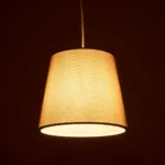 GloboStar® CONEY 203-0072 Μοντέρνο Κρεμαστό Φωτιστικό Καπέλο Μονόφωτο 1 x E27 IP20 Ροζ Ύφασμα - Μ26 x Π26 x Υ25cm - Image 3