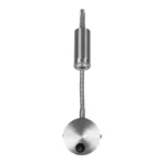 GloboStar® GOOSE 61691 Φωτιστικό Τοίχου - Απλίκα LED 3W 300lm 36° AC 220-240V IP20 - Reading Light - Θερμό Λευκό 2700K Ασημί Αλουμίνιο - Μ6.5 x Π22.5 x Υ23cm - 5 Xρόνια Εγγύηση - Image 3