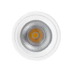 GloboStar® 999-0002 Φωτιστικό Σποτ Οροφής Downlight 15W 1500lm 24° AC 220-240V IP20 Θερμό Λευκό 3000K - Image 3