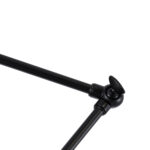 GloboStar® LOTUS 00936 Μοντέρνο Φωτιστικό Οροφής Καμπάνα Μονόφωτο 1 x E27 IP20 Τιρκουάζ, Μαύρο & Λευκό Μέταλλο - Μ30 x Π30 x Υ21cm - Image 8