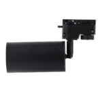 GloboStar® LEO 60353 Μοντέρνο Φωτιστικό Οροφής Σποτ Μονόφωτο 1 x GU10 IP20 Μαύρο Αλουμίνιο - Μ6 x Π6 x Υ19cm - 5 Χρόνια Εγγύηση - Image 6