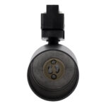 GloboStar® LEO 60353 Μοντέρνο Φωτιστικό Οροφής Σποτ Μονόφωτο 1 x GU10 IP20 Μαύρο Αλουμίνιο - Μ6 x Π6 x Υ19cm - 5 Χρόνια Εγγύηση - Image 7