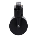 GloboStar® LEO 60353 Μοντέρνο Φωτιστικό Οροφής Σποτ Μονόφωτο 1 x GU10 IP20 Μαύρο Αλουμίνιο - Μ6 x Π6 x Υ19cm - 5 Χρόνια Εγγύηση - Image 8