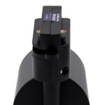 GloboStar® LEO 60353 Μοντέρνο Φωτιστικό Οροφής Σποτ Μονόφωτο 1 x GU10 IP20 Μαύρο Αλουμίνιο - Μ6 x Π6 x Υ19cm - 5 Χρόνια Εγγύηση - Image 9