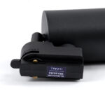 GloboStar® LEO 60353 Μοντέρνο Φωτιστικό Οροφής Σποτ Μονόφωτο 1 x GU10 IP20 Μαύρο Αλουμίνιο - Μ6 x Π6 x Υ19cm - 5 Χρόνια Εγγύηση - Image 10