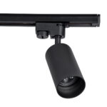 GloboStar® LEO 60356 Μοντέρνο Φωτιστικό Οροφής Ράγα Πολύφωτο 4 x GU10 IP20 Μαύρο Αλουμίνιο - Μ100 x Π6 x Υ20cm - 5 Χρόνια Εγγύηση - Image 6