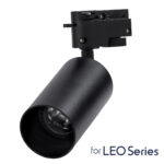 GloboStar® LEO 60353 Μοντέρνο Φωτιστικό Οροφής Σποτ Μονόφωτο 1 x GU10 IP20 Μαύρο Αλουμίνιο - Μ6 x Π6 x Υ19cm - 5 Χρόνια Εγγύηση - Image 2
