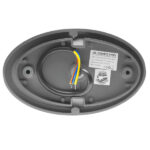 GloboStar® THIRD 93069 LED Φωτιστικό Τοίχου Αρχιτεκτονικού Φωτισμού Up Down Γκρι Αδιάβροχο IP65 10 Watt 30° 1400lm 230V CREE Θερμό Λευκό Μ15.1 x Π9.3 x Υ14.5cm - Image 4