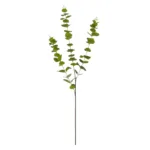 GloboStar® Artificial Garden EUCALYPTUS BRANCH 20484 Τεχνητό Διακοσμητικό Κλαδί Ευκάλυπτου Πράσινο Π30 x Μ30 x Υ80m - Image 2