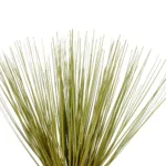 GloboStar® Artificial Garden YELLOW GREEN GRASS BOUQUET 21158 Τεχνητό Διακοσμητικό Μπουκέτο Grass Κίτρινο Πράσινο Y45cm - Image 3