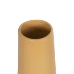 GloboStar® Artificial Garden LEGIAN 21268 Διακοσμητικό Κεραμικό Βάζo Πορτοκαλι Π10 x Μ10 x Υ20cm - Image 5