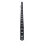 GLOBOSTAR® WASHER-PANDA 90579 Μπάρα Φωτισμού Wall Washer LED 18W 1620lm 15° DC 24V Αδιάβροχο IP67 Θερμό Λευκό 2700K Dimmable - Γκρι Ανθρακί - Μ100 x Π4 x Υ3.5cm - 3 Χρόνια Εγγύηση - Image 4