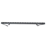 GLOBOSTAR® WASHER-PANDA 90579 Μπάρα Φωτισμού Wall Washer LED 18W 1620lm 15° DC 24V Αδιάβροχο IP67 Θερμό Λευκό 2700K Dimmable - Γκρι Ανθρακί - Μ100 x Π4 x Υ3.5cm - 3 Χρόνια Εγγύηση - Image 5