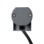 GLOBOSTAR® WASHER-PANDA 90579 Μπάρα Φωτισμού Wall Washer LED 18W 1620lm 15° DC 24V Αδιάβροχο IP67 Θερμό Λευκό 2700K Dimmable - Γκρι Ανθρακί - Μ100 x Π4 x Υ3.5cm - 3 Χρόνια Εγγύηση - Image 7