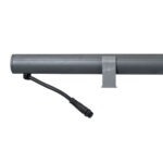 GLOBOSTAR® WASHER-PANDA 90579 Μπάρα Φωτισμού Wall Washer LED 18W 1620lm 15° DC 24V Αδιάβροχο IP67 Θερμό Λευκό 2700K Dimmable - Γκρι Ανθρακί - Μ100 x Π4 x Υ3.5cm - 3 Χρόνια Εγγύηση - Image 8