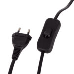 GloboStar® MOUSE 00677 Vintage Επιτραπέζιο Φωτιστικό Πορτατίφ Μονόφωτο 1 x E12 IP20 Χρυσό Πλαστικό - Μ13 x Π4 x Υ7cm - Image 6