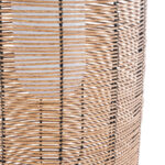 GloboStar® GRAMBIAN 02304 Boho Αυτόνομο Ηλιακό Κρεμαστό/Επιτραπέζιο Φωτιστικό Πορτατίφ LED 5W 200lm 180° με Ενσωματωμένη Μπαταρία IP65 Θερμό Λευκό 3000K Μπεζ Ξύλο - Μ30 x Π30 x Υ48cm - 2 Χρόνια Εγγύηση - Image 8