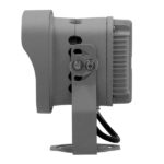 GLOBOSTAR® FLOOD-XENA 05018 Προβολέας Σποτ Wall Washer LED 12W 1260lm 10° AC 220-240V Αδιάβροχο IP67 Πορτοκαλί 2200K - Γκρι Ανθρακί - Μ13.5 x Π11 x Υ15cm - 3 Χρόνια Εγγύηση - Image 3