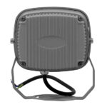 GLOBOSTAR® FLOOD-XENA 05018 Προβολέας Σποτ Wall Washer LED 12W 1260lm 10° AC 220-240V Αδιάβροχο IP67 Πορτοκαλί 2200K - Γκρι Ανθρακί - Μ13.5 x Π11 x Υ15cm - 3 Χρόνια Εγγύηση - Image 4