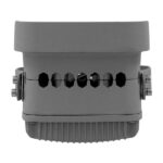 GLOBOSTAR® FLOOD-XENA 05018 Προβολέας Σποτ Wall Washer LED 12W 1260lm 10° AC 220-240V Αδιάβροχο IP67 Πορτοκαλί 2200K - Γκρι Ανθρακί - Μ13.5 x Π11 x Υ15cm - 3 Χρόνια Εγγύηση - Image 5