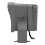 GLOBOSTAR® FLOOD-XENA 05023 Προβολέας Σποτ Wall Washer LED 24W 2760lm 10° AC 220-240V Αδιάβροχο IP65 Φυσικό Λευκό 4500K - Γκρι Ανθρακί - Μ18 x Π13.5 x Υ18cm - 3 Χρόνια Εγγύηση - Image 3